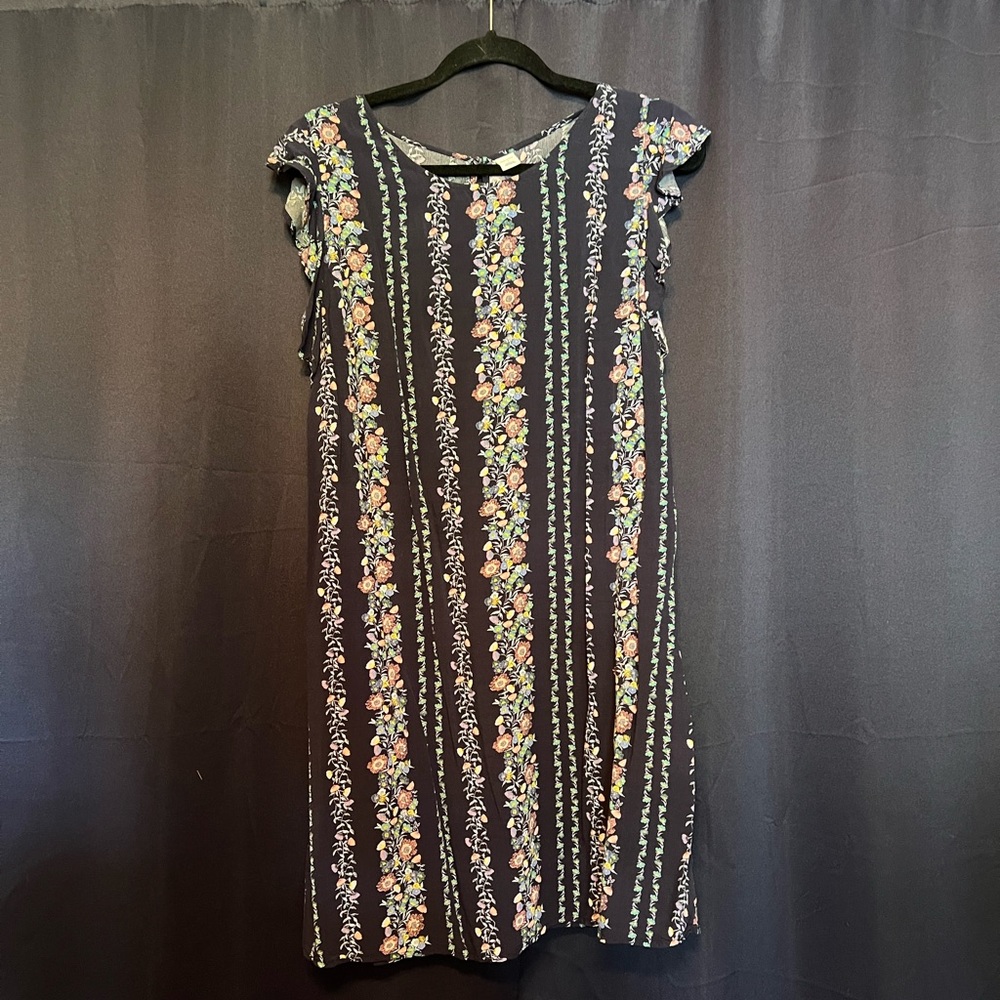 Old Navy Floral Sleeveless Dress
